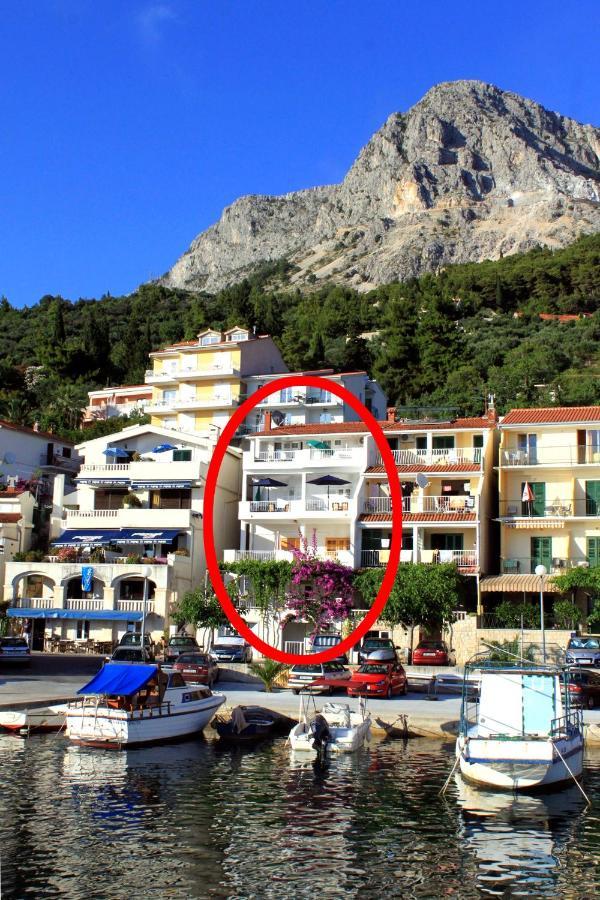 Apartments By The Sea Podgora, Makarska - 6596 Екстер'єр фото